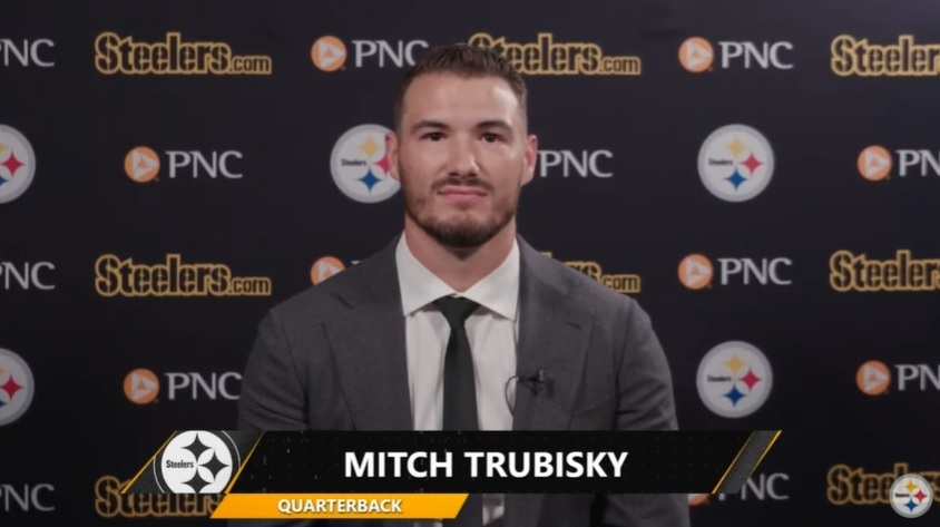 NFL free agency: Steelers sign QB Mitchell Trubisky, will