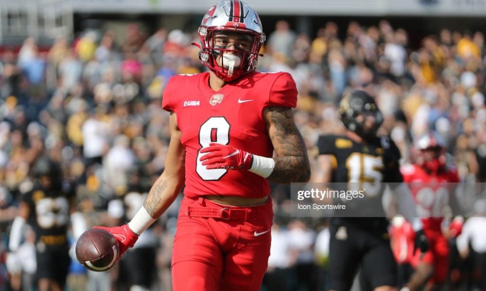 Defensive End DeAngelo Malone Invited to 2022 NFL Scouting Combine -  Western Kentucky University Athletics