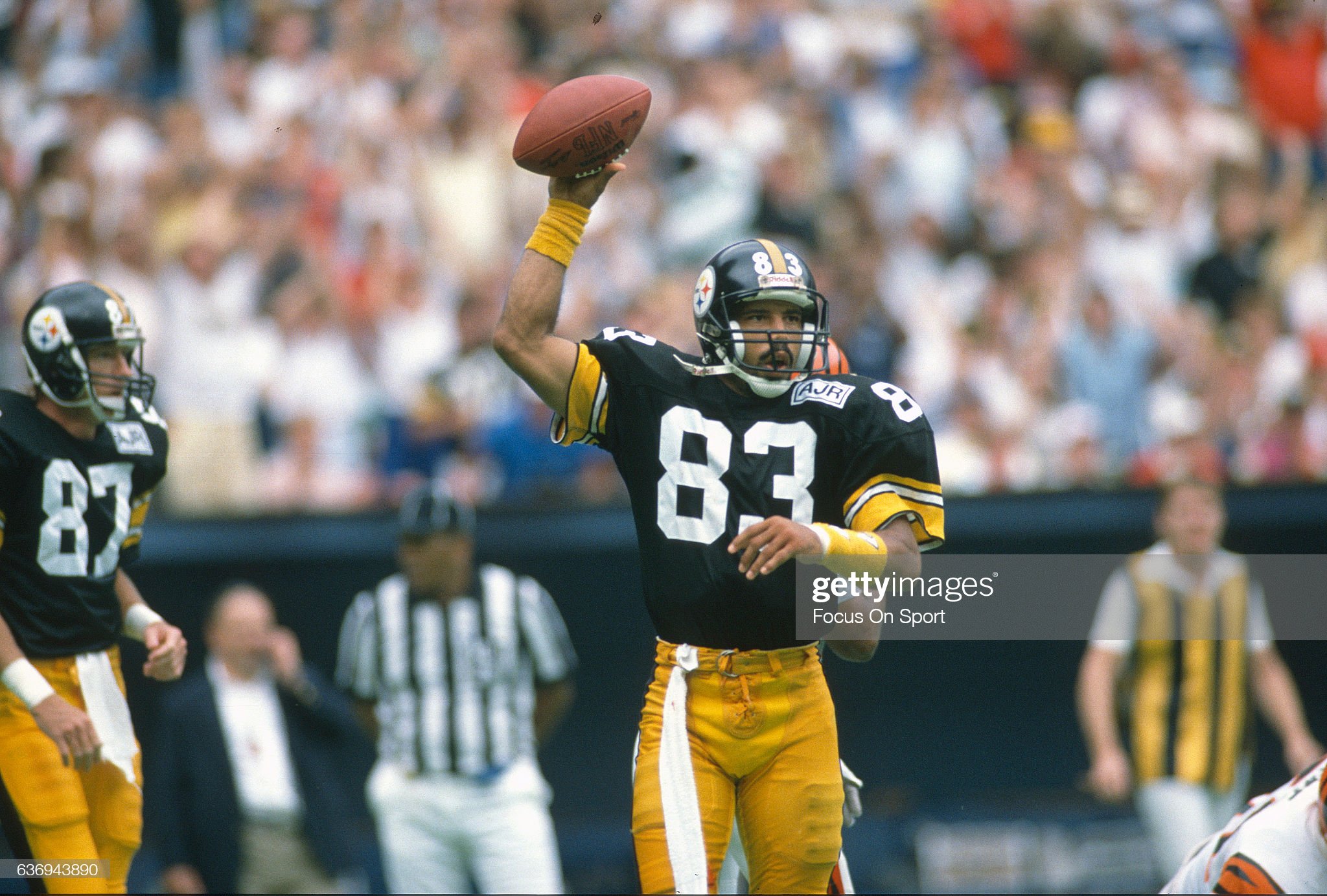 Ernie Holmes 1974 Pittsburgh Steelers Throwback NFL Football Jersey