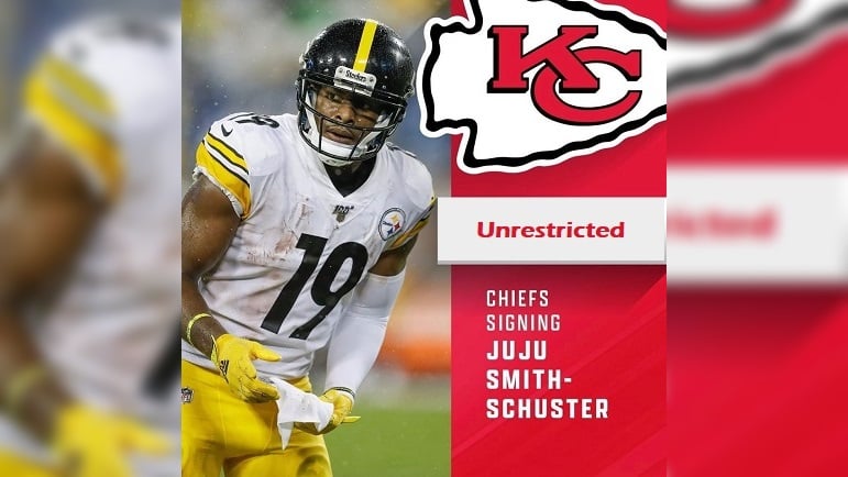 JuJu Smith-Schuster Contract Numbers With Chiefs Begin To Emerge - Steelers  Depot