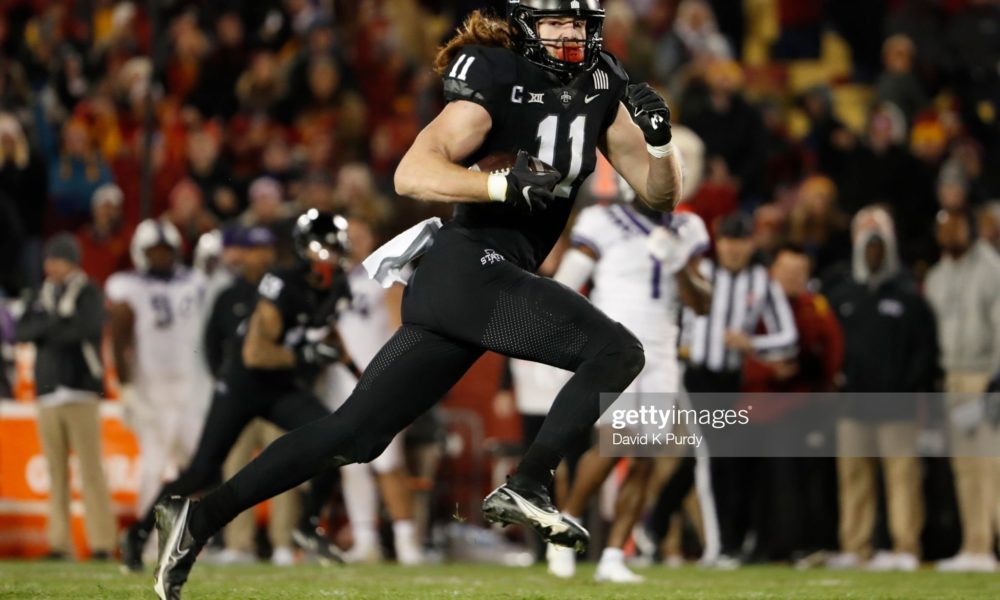 Freeze Frame: Connor Heyward caps rookie year with big catch