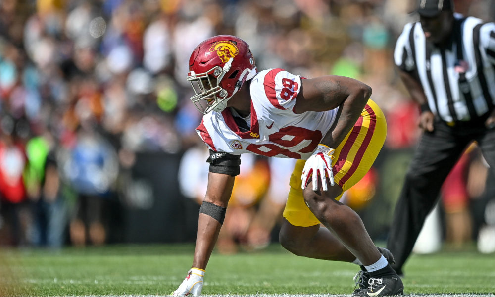 2022 NFL Draft Player Profiles: USC CB Isaac Taylor-Stuart - Steelers Depot