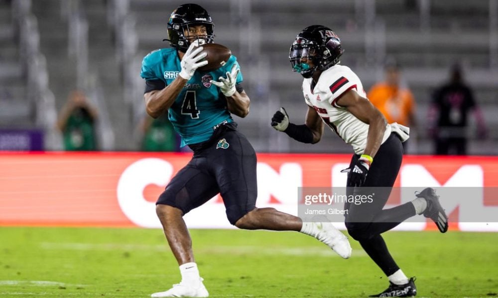 WMBF News - JUST IN: This Chanticleer now has a new home! Coastal Carolina  tight end Isaiah Likely has been selected by the Baltimore Ravens at the  #NFLDraft!