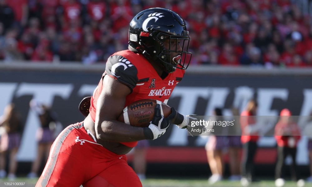 2022 NFL Draft Player Profiles Cincinnati RB Jerome Ford Steelers Depot