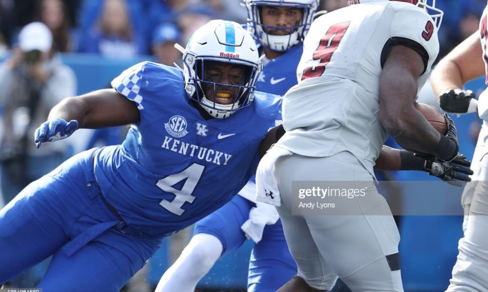 NFL Draft Profile: Josh Paschal, Defensive Line, Kentucky Wildcats