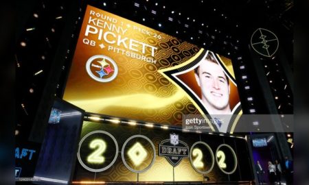 Kenny Pickett draft Pittsburgh Steelers