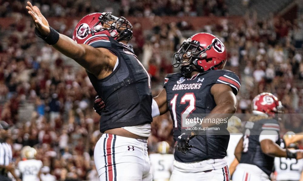 South Carolina football: JJ Enagbare at 2022 NFL Combine