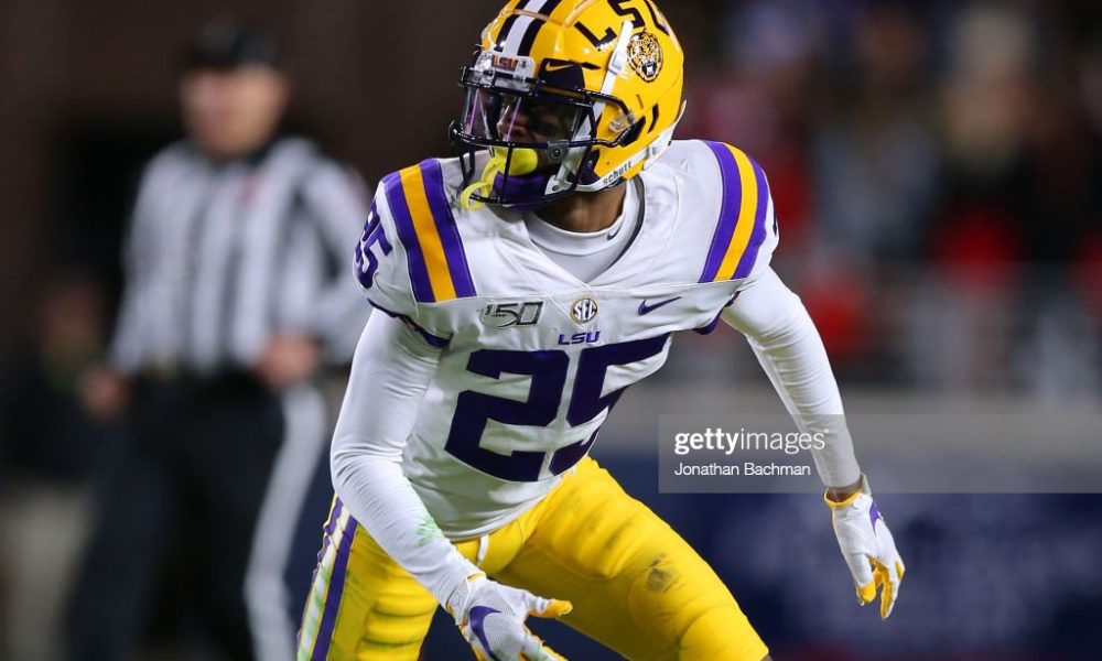 NFL Draft 2022: Scouting reports for LSU CB Cordale Flott, Giants'  3rd-round pick