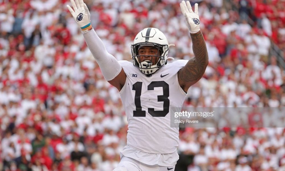 2022 NFL Draft Player Profiles: Penn State LB Ellis Brooks - Steelers Depot