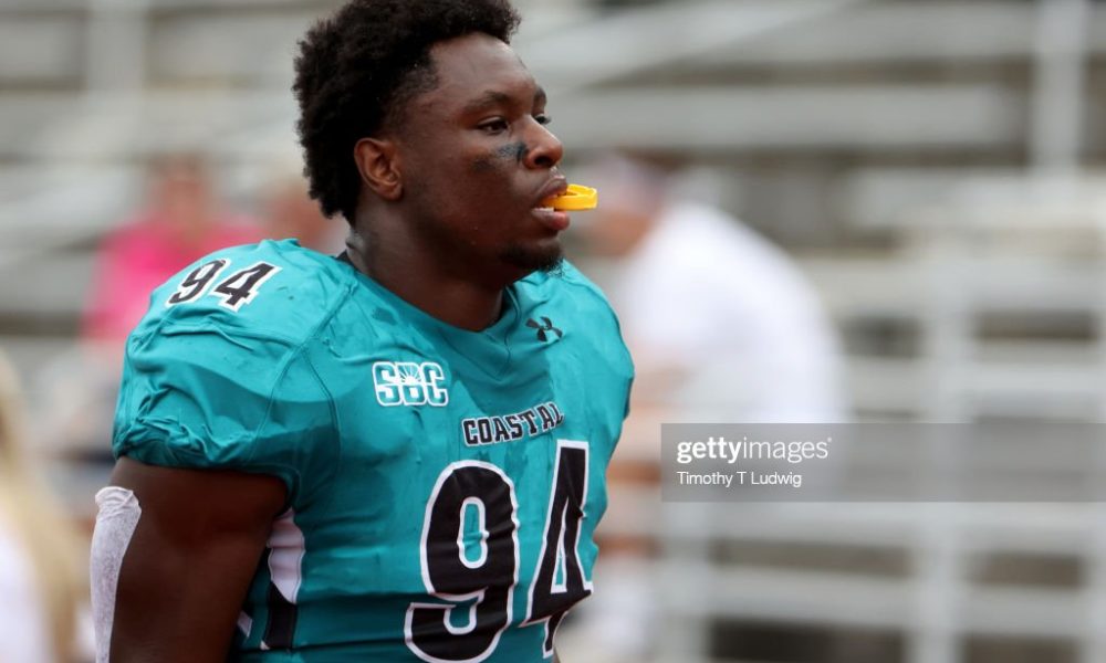 2022 NFL Draft Player Profiles: Coastal Carolina WR Jaivon Heiligh -  Steelers Depot