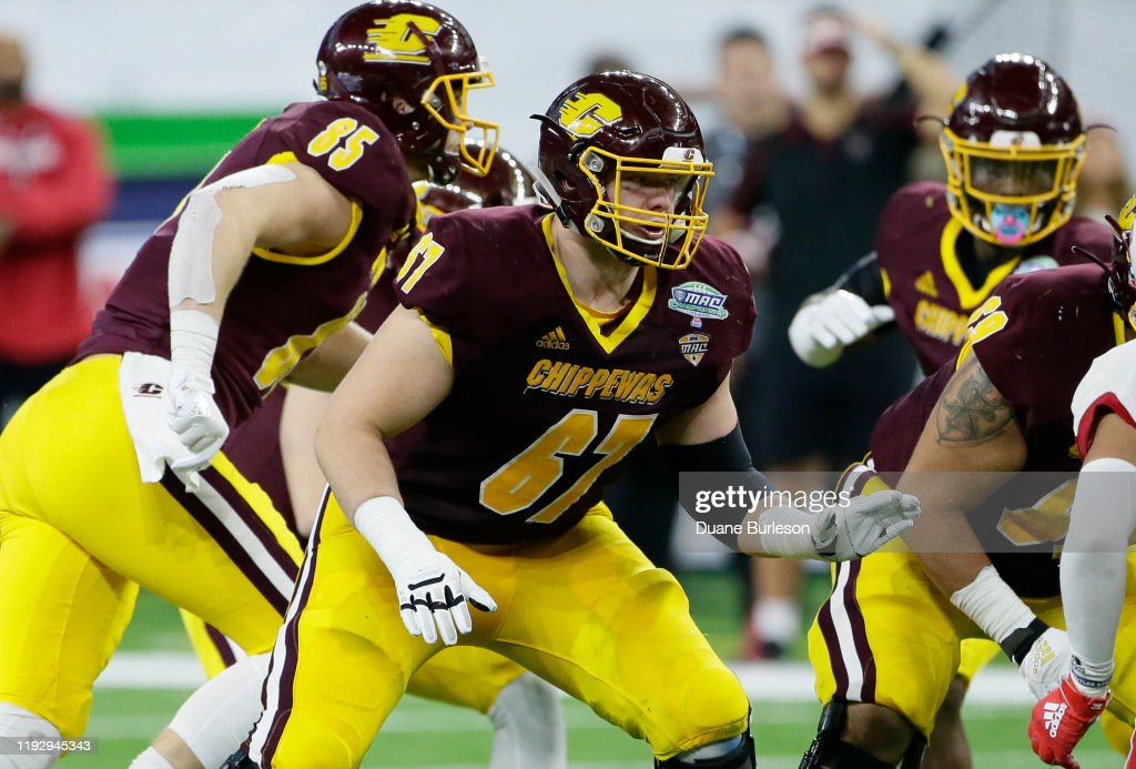 Central Michigan Chippewas TOP 10 Football Players for 2023 