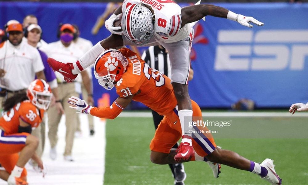 Mario Goodrich Cornerback Clemson