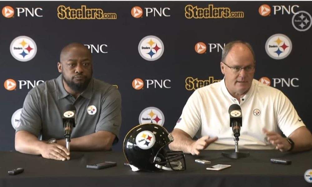 Mike Tomlin Explains The Most Important Trait A QB Must Have - Steelers ...