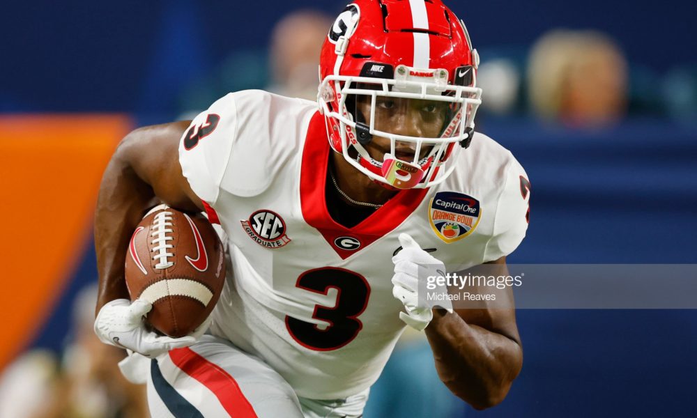 Georgia RB Zamir White taken in fourth round of 2022 NFL draft