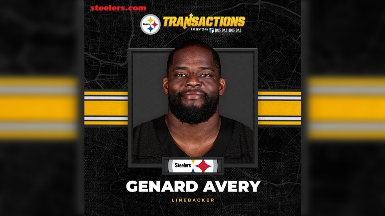 Genard Avery Stats, News and Video - DE