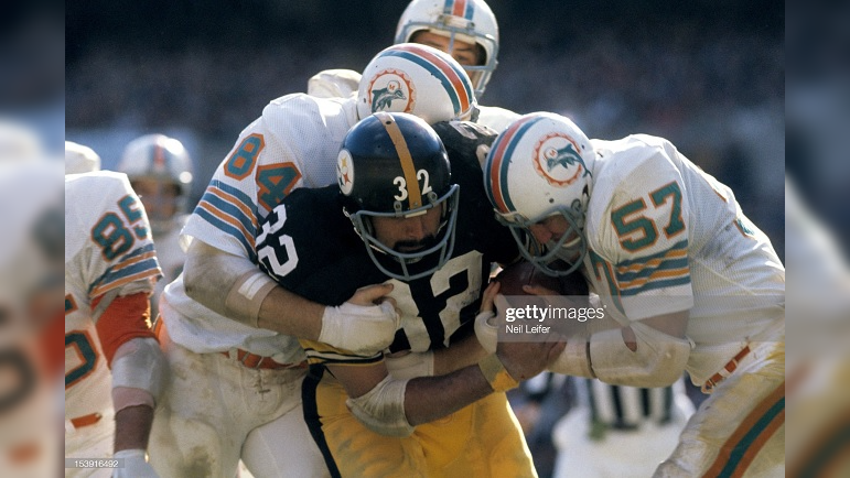 Steelers-Dolphins Primetime Matchup Will Feature Celebration Of Perfect '72  Dolphins Team - Steelers Depot