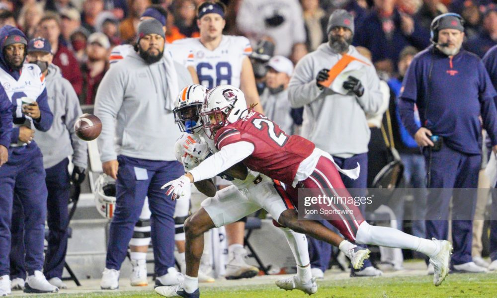 2022 Tryout Signing Player Profile: South Carolina CB Carlins Platel – Steelers Depot