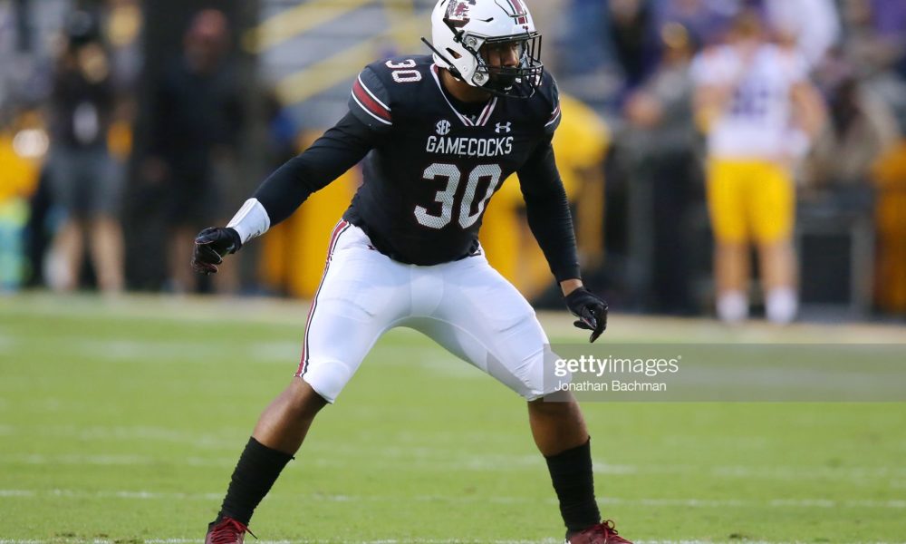 Damani Staley among 19 players invited to the Eagles rookie minicamp