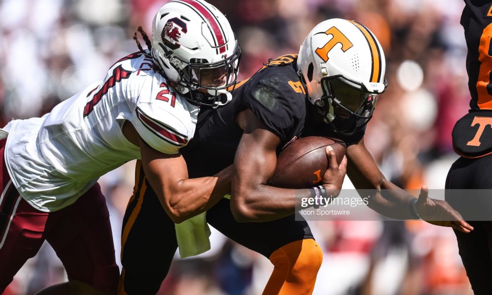 Steelers Add Another Rookie Minicamp Invite In South Carolina DB Carlins  Platel - Steelers Depot