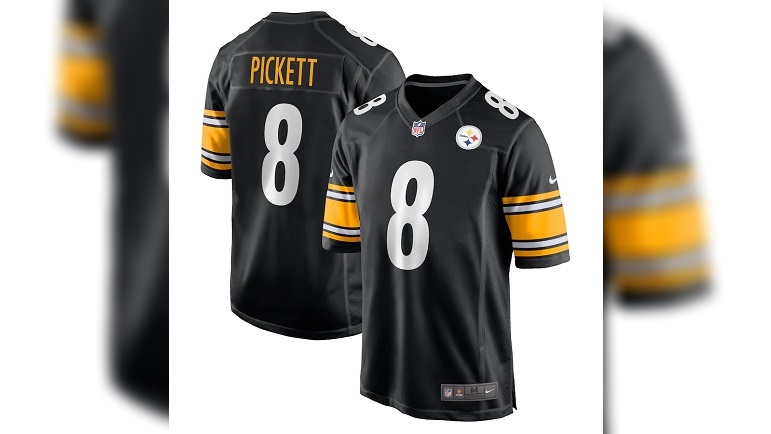 Steelers Rookie QB Kenny Pickett Currently Has Fourth-Best Selling Jersey  In NFL - Steelers Depot
