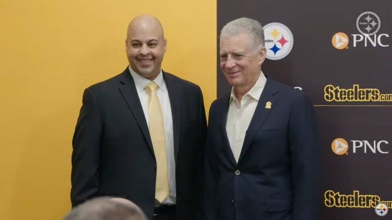 ‘Very Thorough Process’ Led Steelers To In-House Promotion Of Omar Khan, Art Rooney II Says