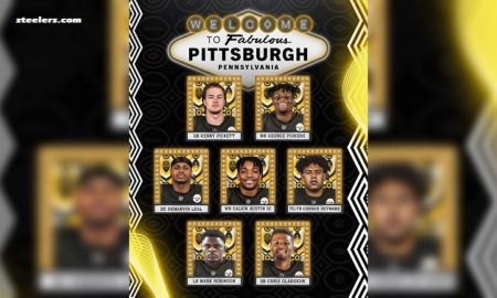 Pittsburgh Steelers 2022 NFL Draft class