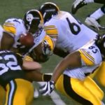 Rashard Mendenhall Clay Matthews fumble