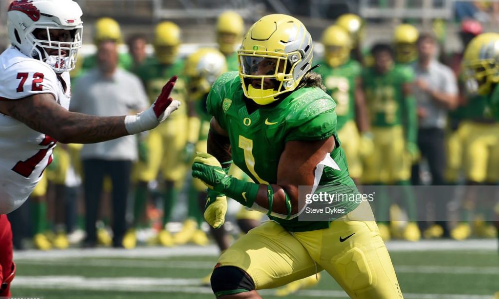 NFL draft: Oregon Ducks LT Penei Sewell selected No. 7 overall by the Detroit  Lions