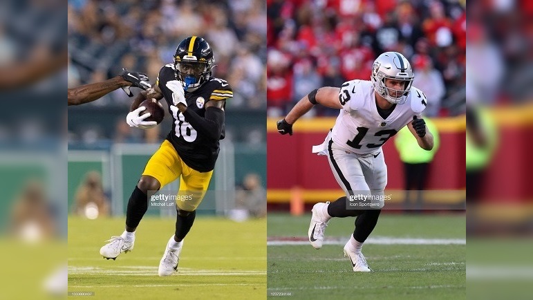 Plausibility Of Diontae Johnson Signing Deal Similar To One Hunter Renfrow Just Received - Steelers Depot