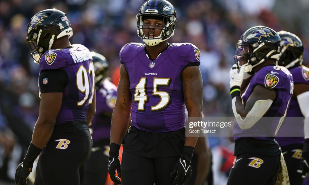 Baltimore Ravens' Jaylon Ferguson dies at 26: 'He was a wonderful young  man', Baltimore Ravens