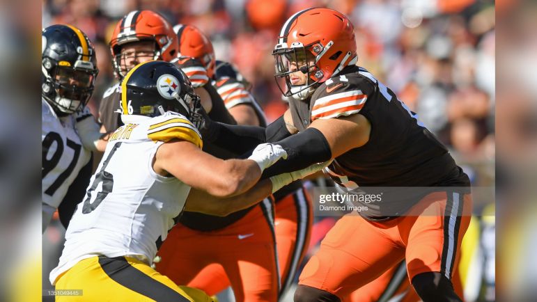 Browns Looking For 'Quantum Leap' From LT Jedrick Wills Entering