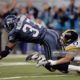 Super Bowl XL Shaun Alexander James Farrior Seattle Seahawks Pittsburgh Steelers
