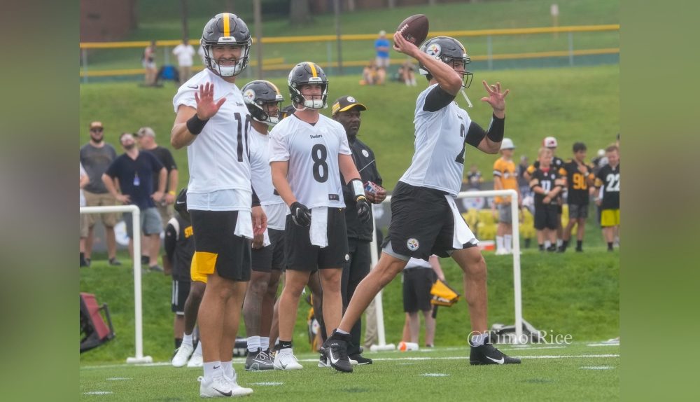 Drafting QB Kenny Pickett Named Steelers' Best Move Of The 2022 Offseason  According To Bleacher Report - Steelers Depot