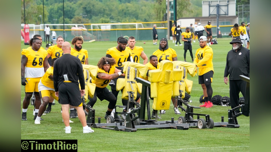 Steelers All 90: DeMarvin Leal Trained To Be a 'Tweener'