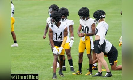 Steelers wide receivers