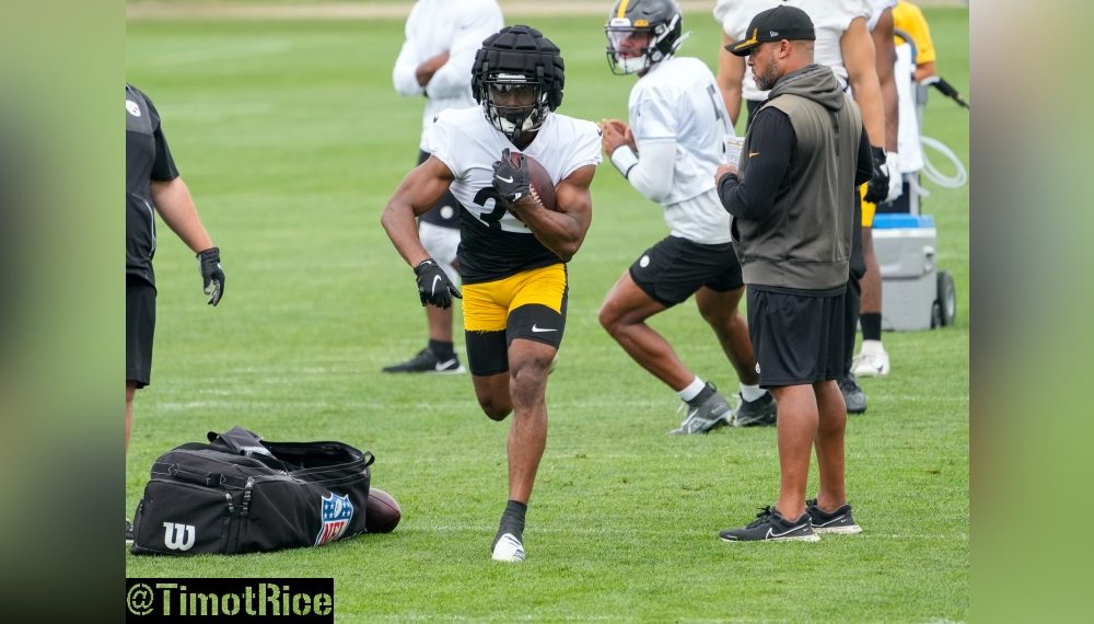 2022 Offseason Positional Review – Running Back - Steelers Depot