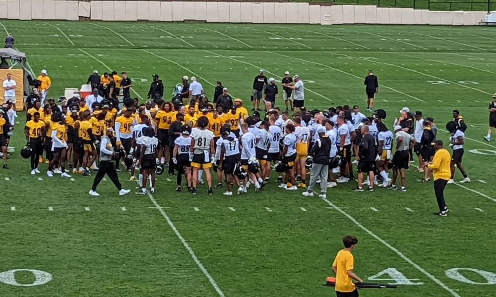 Steelers 2022 Training Camp Recap, Day 17: The plan is coming