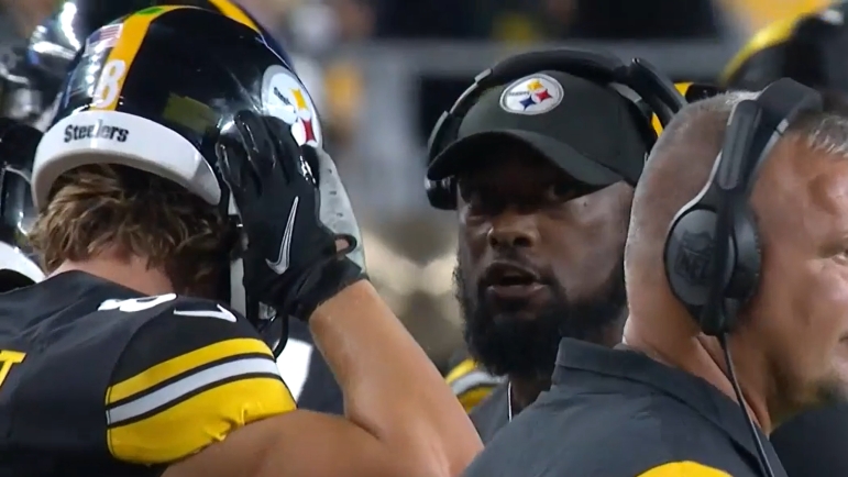 Kenny Pickett and the Steelers' starters cap an impressive