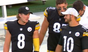 Steelers Kenny Pickett Mitch Trubisky Super Bowl