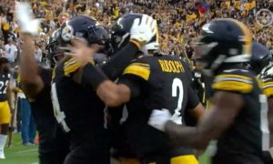 Antonio Brown, Steelers Reunion? Mason Rudolph Weighs In