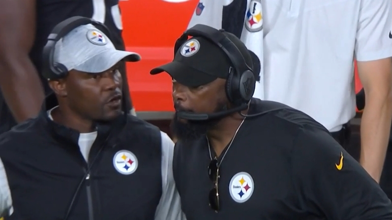 Mike Tomlin Names Brian Flores As Top-5 Head Coach, Says He Knows