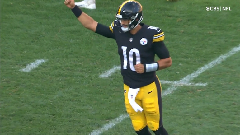 Steelers 'Got What We Were Looking For' From Mitch Trubisky In Two-Minute  Drive - Steelers Depot