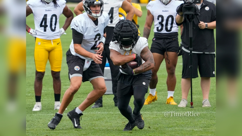 3-step stat progression to give Najee Harris a great 2022 season - Behind  the Steel Curtain