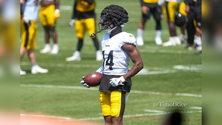 George Pickens Reportedly Talking Plenty Of Smack To Steelers’ Defense In Training Camp