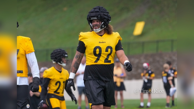 Isaiahh Loudermilk, Earning Praise From Mike Tomlin, In Position To ‘Do The Things We Expect’ In Year 2