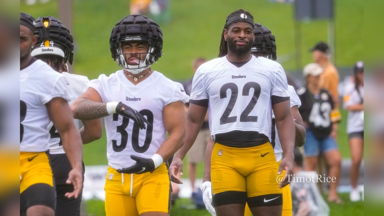 Jaylen Warren Taking Advantage Of ‘Awesome Days And Opportunities’ For Younger Players, Per Mike Tomlin