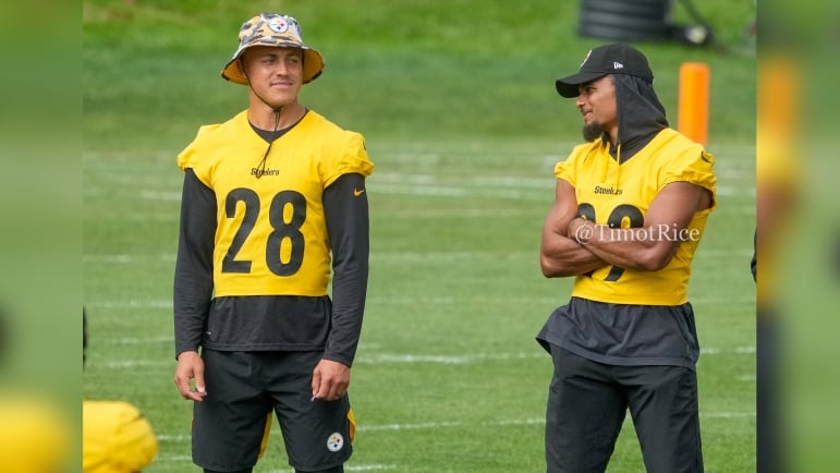 Minkah Fitzpatrick Miles Killebrew Steelers