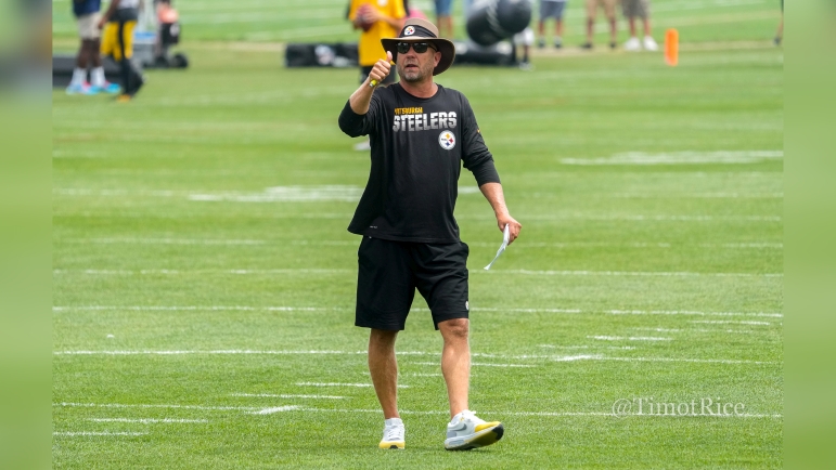 Matt Canada says Steelers offense 'not quite built' for comebacks