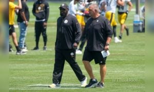 Steelers changes Mike Tomlin