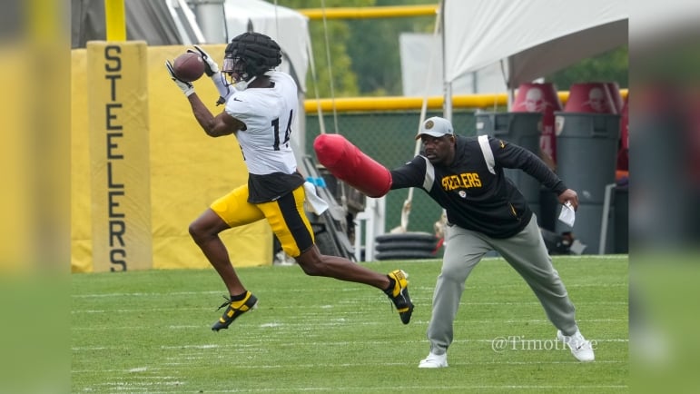 Pittsburgh Steelers WR George Pickens looks ready for the regular season 